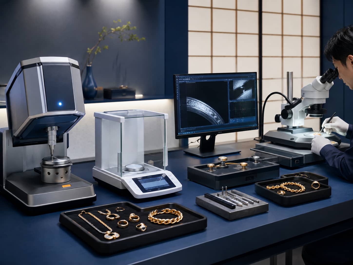 Japanese Gold Tech Equipment